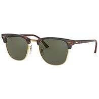 משקפי שמש  יוניסקס Ray Ban CLUBMASTER CLASSIC RB3016 990/58 ריי באן למכירה 