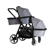 עגלת תאומים iCON FAMILY משולבת BabyMichel למכירה , 2 image