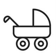 עגלה משולבת Imporio עגלה משולבת BabyMichel למכירה 