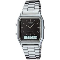 שעון יד  משולב  לאישה Casio AQ230A1D קסיו למכירה 