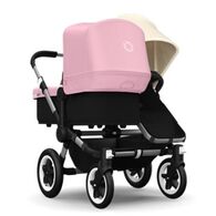 עגלת תאומים דונקי דו Bugaboo למכירה 