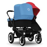 עגלת תאומים דונקי דו Bugaboo למכירה , 3 image