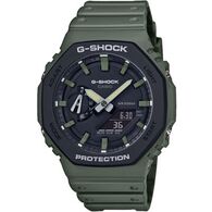 שעון יד  משולב  לגבר Casio G-Shock GA2110SU3A קסיו למכירה 