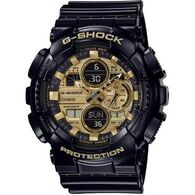 שעון יד  משולב  לגבר Casio G-Shock GA140GB1A1 קסיו למכירה 