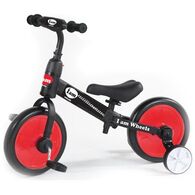 אופני איזון וגלגלי עזר 2 ב 1 I Am Toys למכירה 