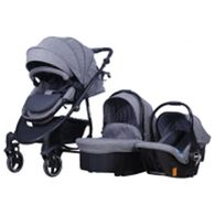 טיולון iCON VAGON עגלה משולבת סלקל BabyMichel למכירה , 2 image