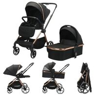 עגלה משולבת BabyMichel iCON London למכירה , 2 image