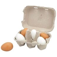 59228 קרטון עם שישיית ביצים מעץ למשחקי דמיון viga למכירה , 2 image