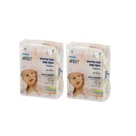 מגבונים AVENT מארז מגבונים 6 * 72 יחידות למכירה , 2 image