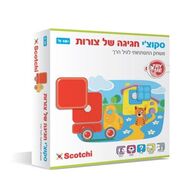 60002 חגיגה של צורות Scotchi למכירה 