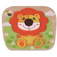 11999 פאזל הרכבה אריה 8 חלקים  Pit Toys למכירה , 2 image