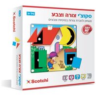 20002 צורה וצבע Scotchi למכירה 