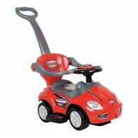 בימבה "חיפושית" עם טבעת הגנה ומוט דחיפה babymichel למכירה , 2 image