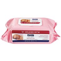 מגבונים  ד"ר פישר קמיל בלו סנסיטיב 120 יחידות למכירה 