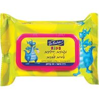 מגבונים  ד"ר פישר קידס - מגבונים היגייניים לידיים ולפנים 30 יחידות למכירה , 2 image