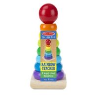 576 Rainbow Stacker Classic Toy Melissa & Doug למכירה 