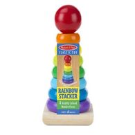 576 Rainbow Stacker Classic Toy Melissa & Doug למכירה , 2 image