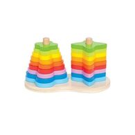 E0406 DOUBLE RAINBOW STACKER Hape למכירה , 2 image