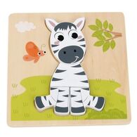 16111 מיני פאזל זברה Pit Toys למכירה , 2 image