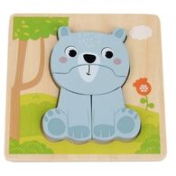 16110 מיני פאזל דב Pit Toys למכירה 