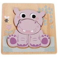 16108 מיני פאזל היפופוטם Pit Toys למכירה , 2 image