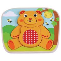 11996 פאזל הרכבה דובי 8 חלקים Pit Toys למכירה , 2 image