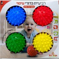 13004 רביעיית כדורי עיסוי Pit Toys למכירה 
