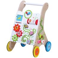 12881 הליכון פעילות מעץ Pitoys למכירה , 2 image