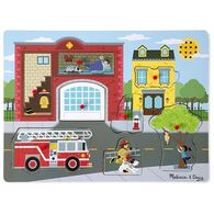 736 פאזל צלילים מכבי אש Melissa & Doug למכירה 