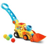 Pop-a-Balls Push & Pop Bulldozer דחפור הכדורים VTech למכירה , 2 image