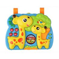 פעלולון מוזיקלי למיטת תינוק עם מקרן תקרה Spark-Toys למכירה 