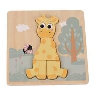 16106 מיני פאזל גירפה Pit Toys למכירה , 2 image