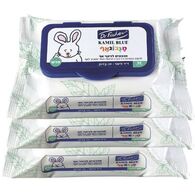 מגבונים  ד"ר פישר קמיל בלו מגבונים לניקוי אף היפואלרגני 30 יחידות למכירה , 3 image