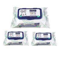 מגבונים  ד"ר פישר קמיל בלו מגבונים לניקוי אף היפואלרגני 30 יחידות למכירה , 2 image