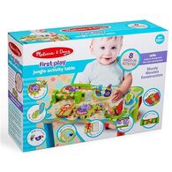 30122 First Play Jungle Activity Table Melissa & Doug למכירה 
