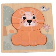 16107 מיני פאזל אריה 4 חלקים  Pit Toys למכירה , 3 image