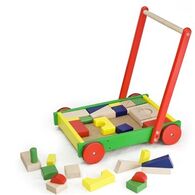 503062 הליכון עגלת קוביות Viga למכירה , 3 image