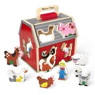 30149 Take-Along Sorting Barn Melissa & Doug למכירה 