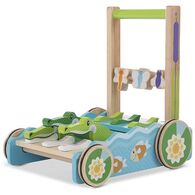 First Play Chomp & Clack Alligator Push Toy Melissa & Doug למכירה 
