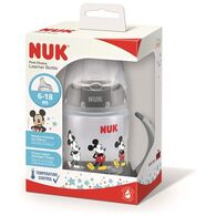 Nuk בקבוק אימון לשתיה עצמאית דיסני אפור 6-18 חודשים 150 מ"ל למכירה , 3 image