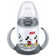 Nuk בקבוק אימון לשתיה עצמאית דיסני אפור 6-18 חודשים 150 מ"ל למכירה , 2 image