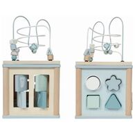 17048 קוביית פעילות מעץ עם מבוך חרוזים Pit Toys למכירה , 3 image