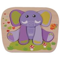 11998 פאזל הרכבה פיל 8 חלקים Pit Toys למכירה , 2 image