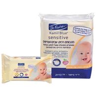 מגבונים  ד"ר פישר רביעיית מגבוני קמיל בלו סנסיטיב שיבולת שועל 4*64 מגבונים בחבילה למכירה , 3 image