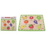 16078 פאזל כפתור הכרת פירות 8 חלקים Pit Toys למכירה , 3 image