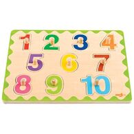 16075 פאזל כפתור אחד עד עשר Pit Toys למכירה 
