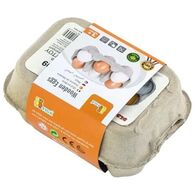 59228 קרטון עם שישיית ביצים מעץ למשחקי דמיון viga למכירה , 3 image