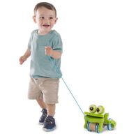 3205 First Play Frolicking Frog Wooden Pull Toy Melissa & Doug למכירה , 3 image