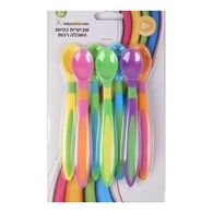 baby michell 40669 שביעיית כפיות האכלה למכירה , 2 image