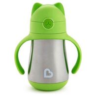 Munchkin Cool Cat Stainless Steel Straw Cup 237ml למכירה , 2 image